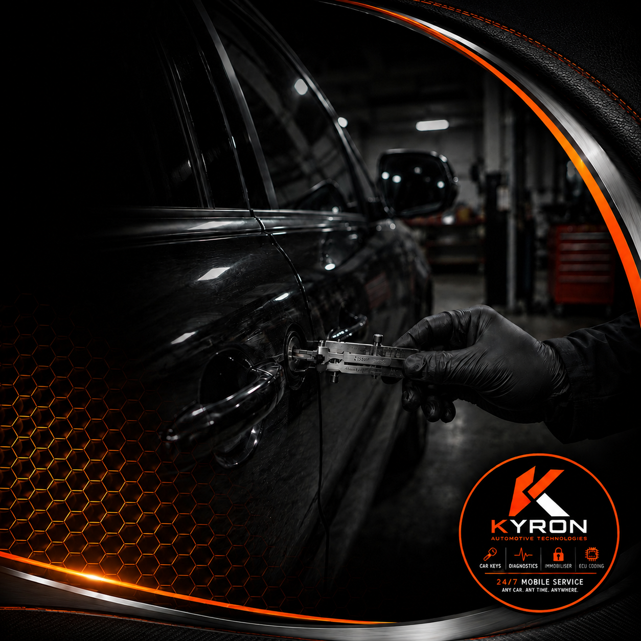 Vehicle Entry / Lockout by KYRON Automotive Technologies