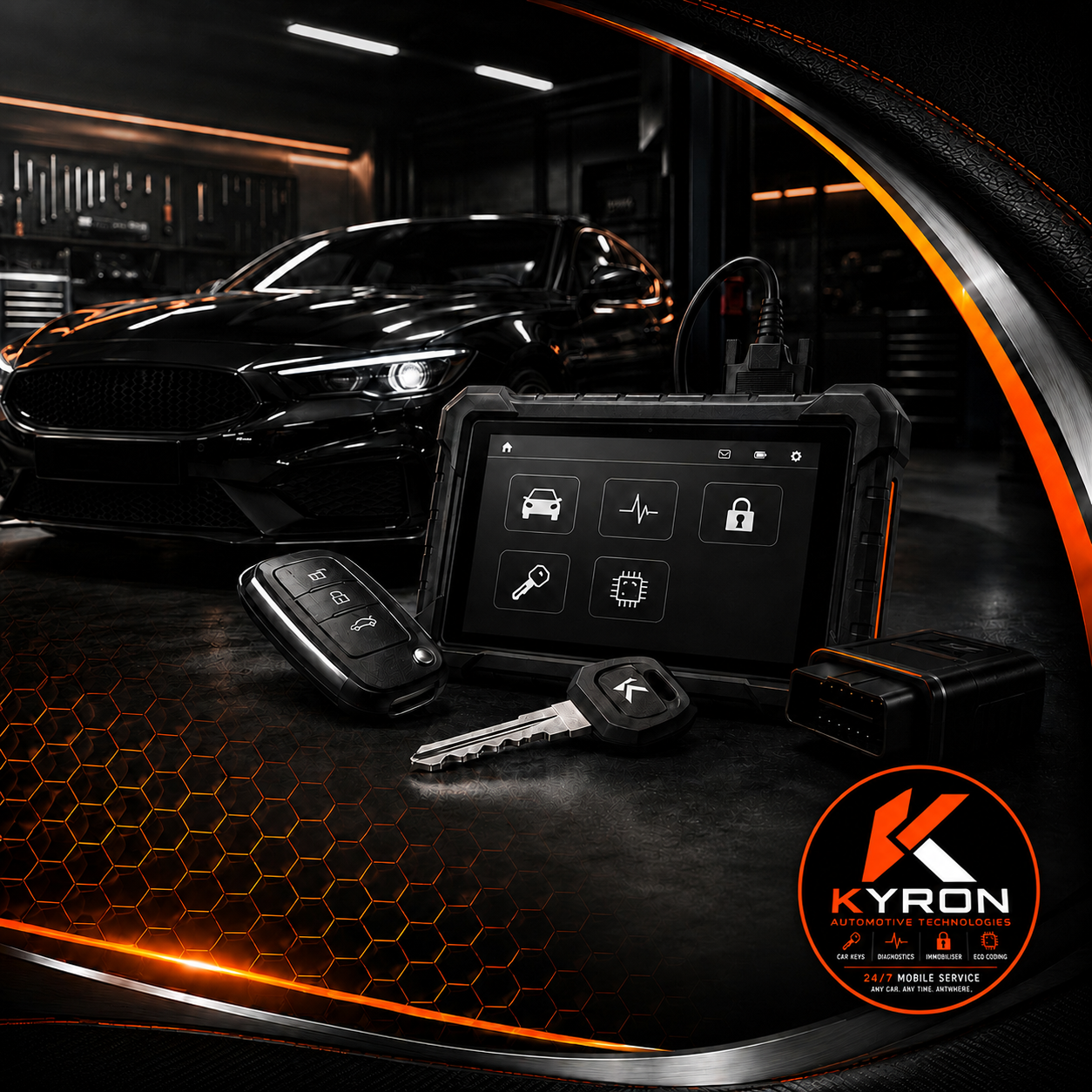 Emergency Mobile Auto Locksmith in Trowbridge Wiltshire