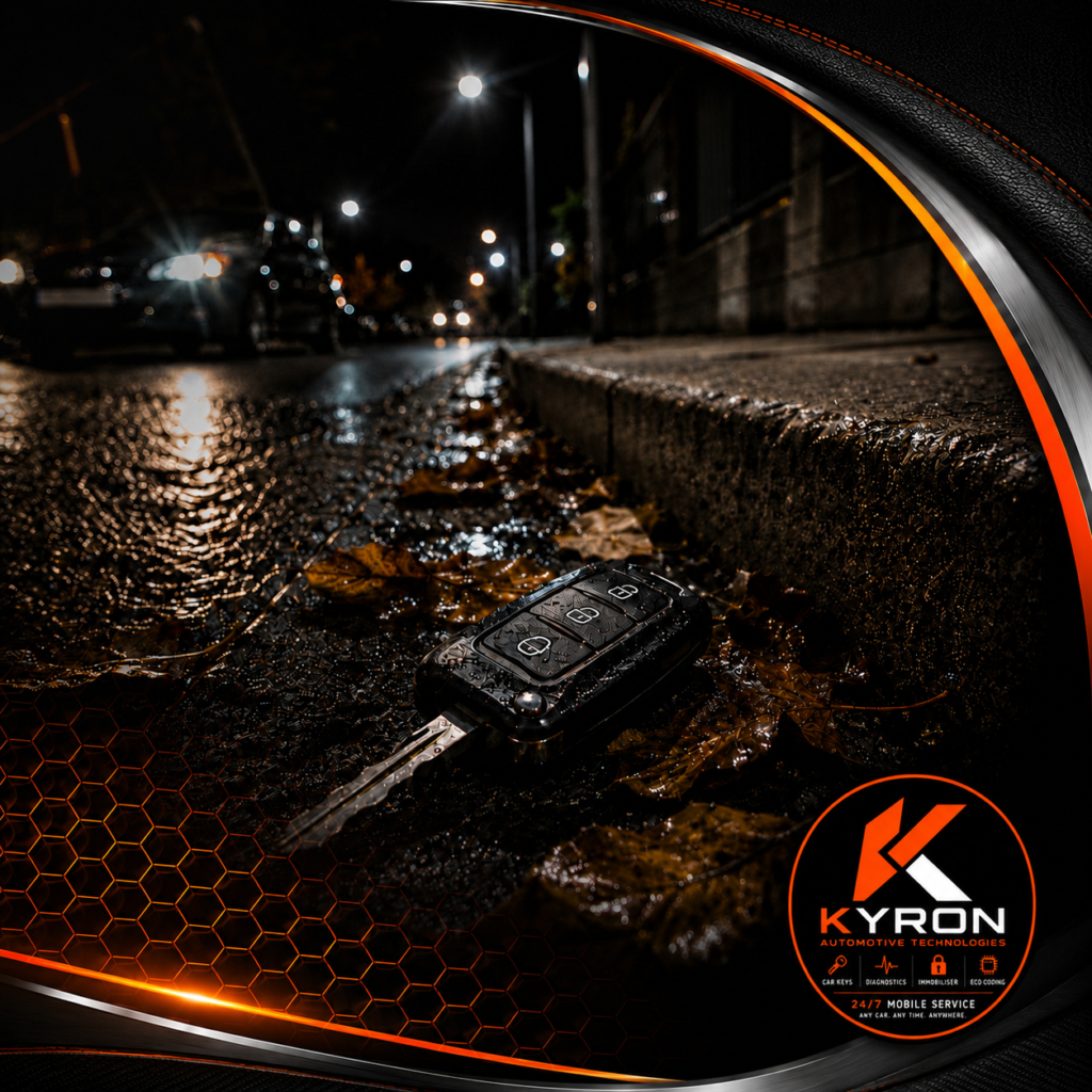 All Key lost by KYRON Automotive Technologies