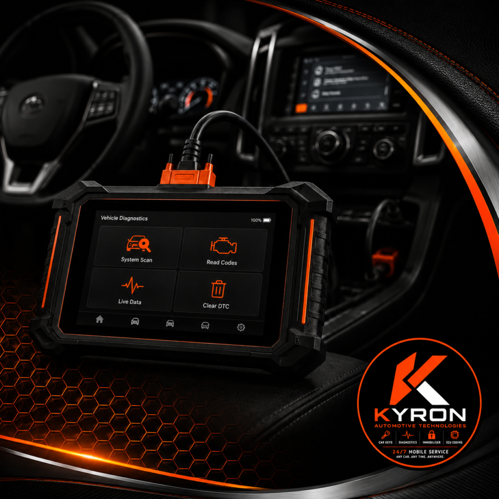 Vehicle diagnostic by KYRON Automotive Technologies