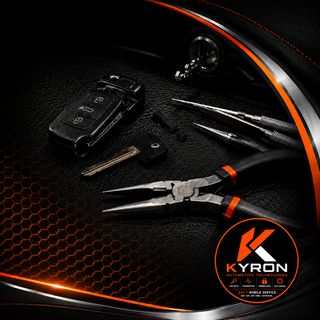 Broken key Extraction by KYRON Automotive Technologies