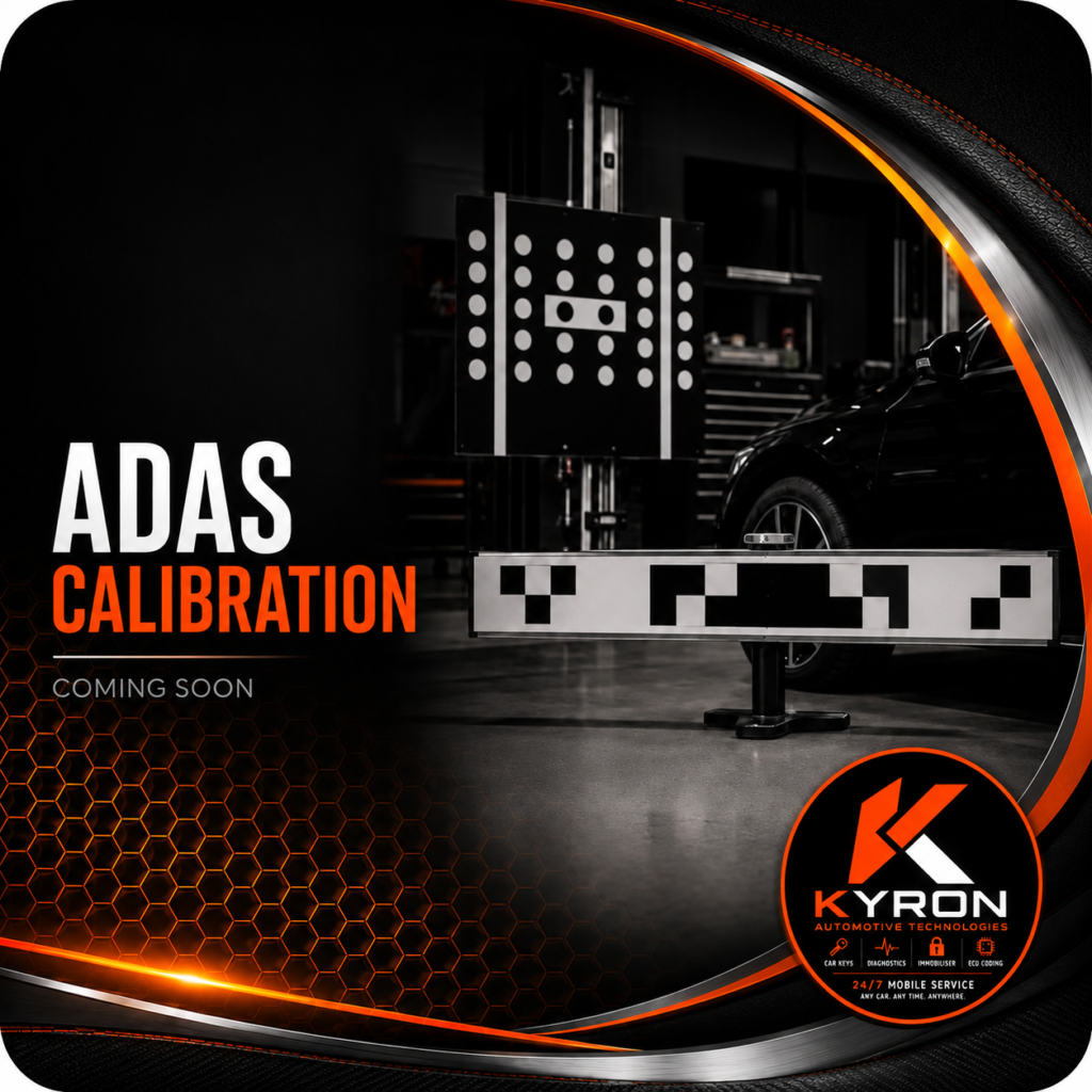Adas Calibration by KYRON Automotive Technologies