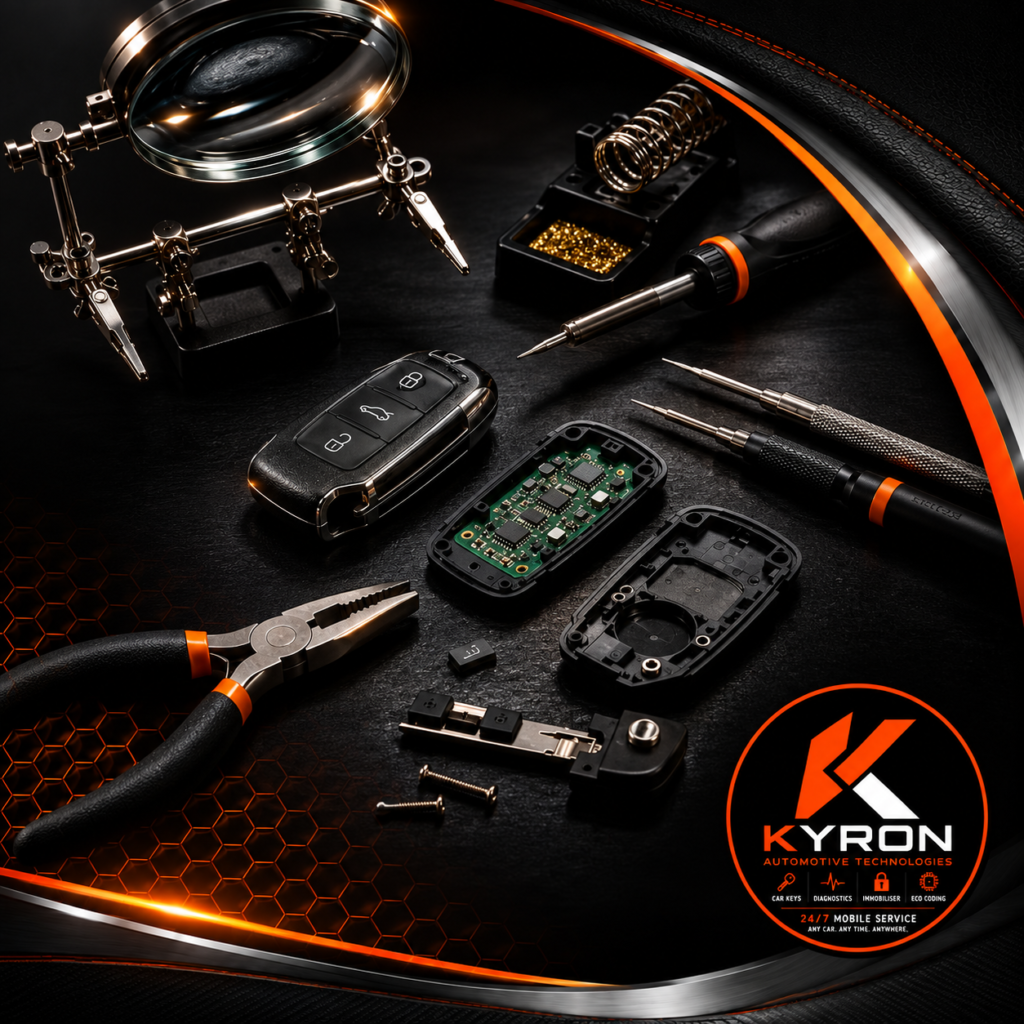Key Repair service by KYRON Automotive Technologies